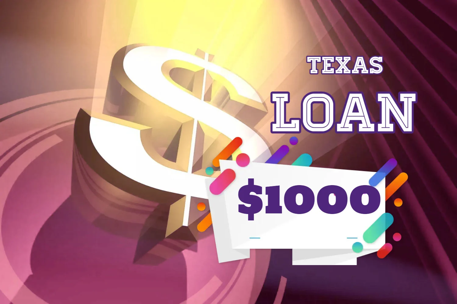 $1000 loan in Texas online