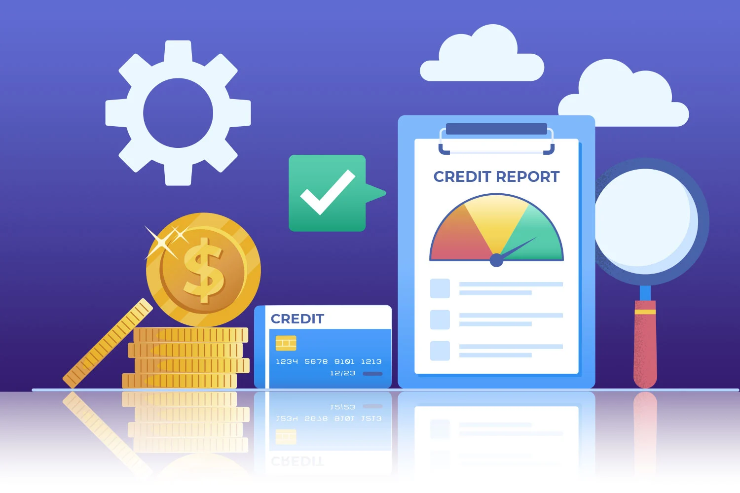 5 Types of Bad Credit Reports: Understanding and Resolving