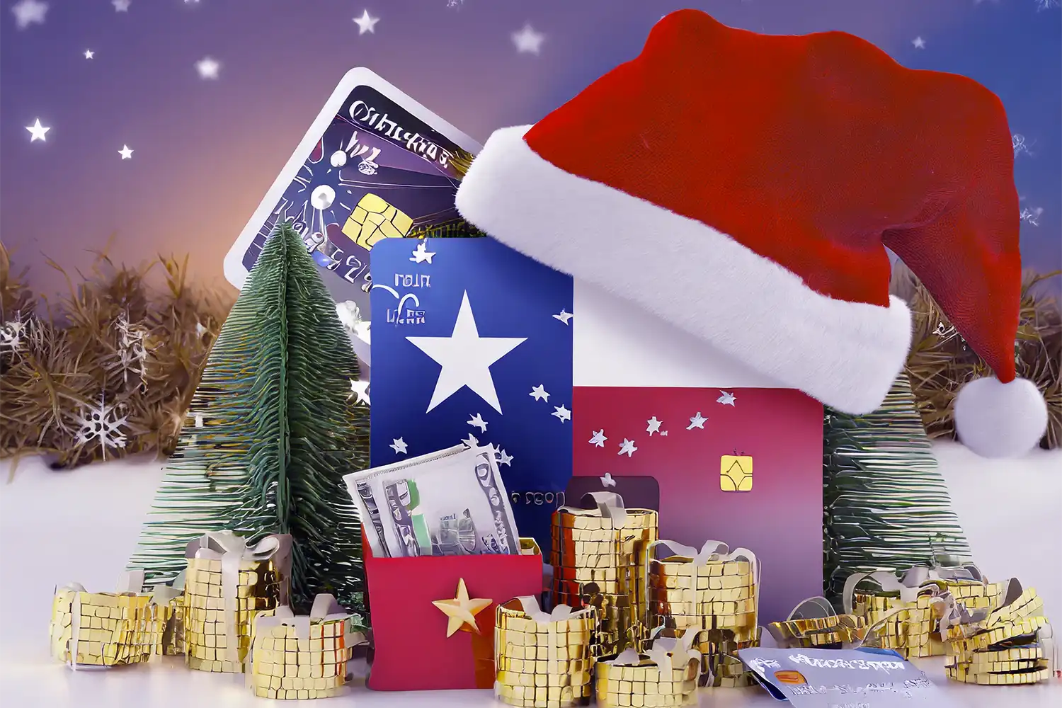 Managing Holiday Expenses in Texas: Easy Loan vs Credit Card