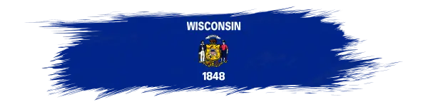 Lend You Cash In Wisconsin Flag