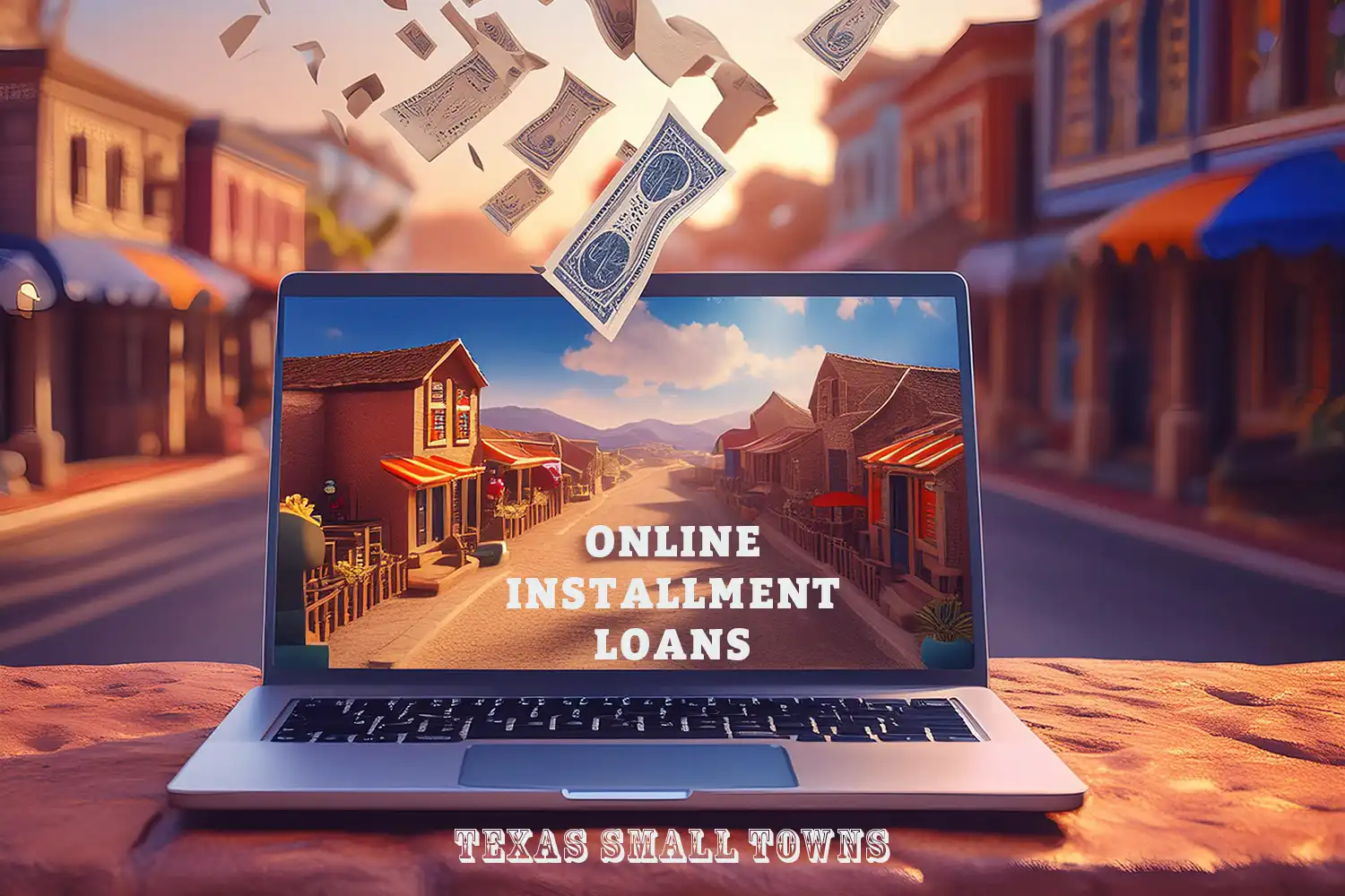 Online Installment Loans in Texas: Small-Town Solution
