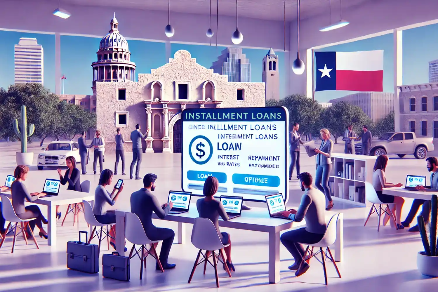 Online Installment Loans for Freelancers in Texas