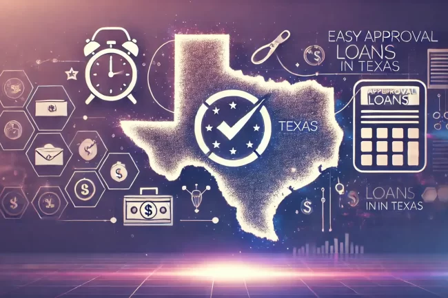 Secure Easy Approval Loans in Texas: Fast & Reliable Funding